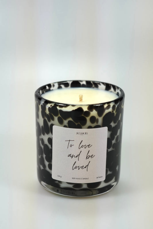 To love and be loved Duftkerze